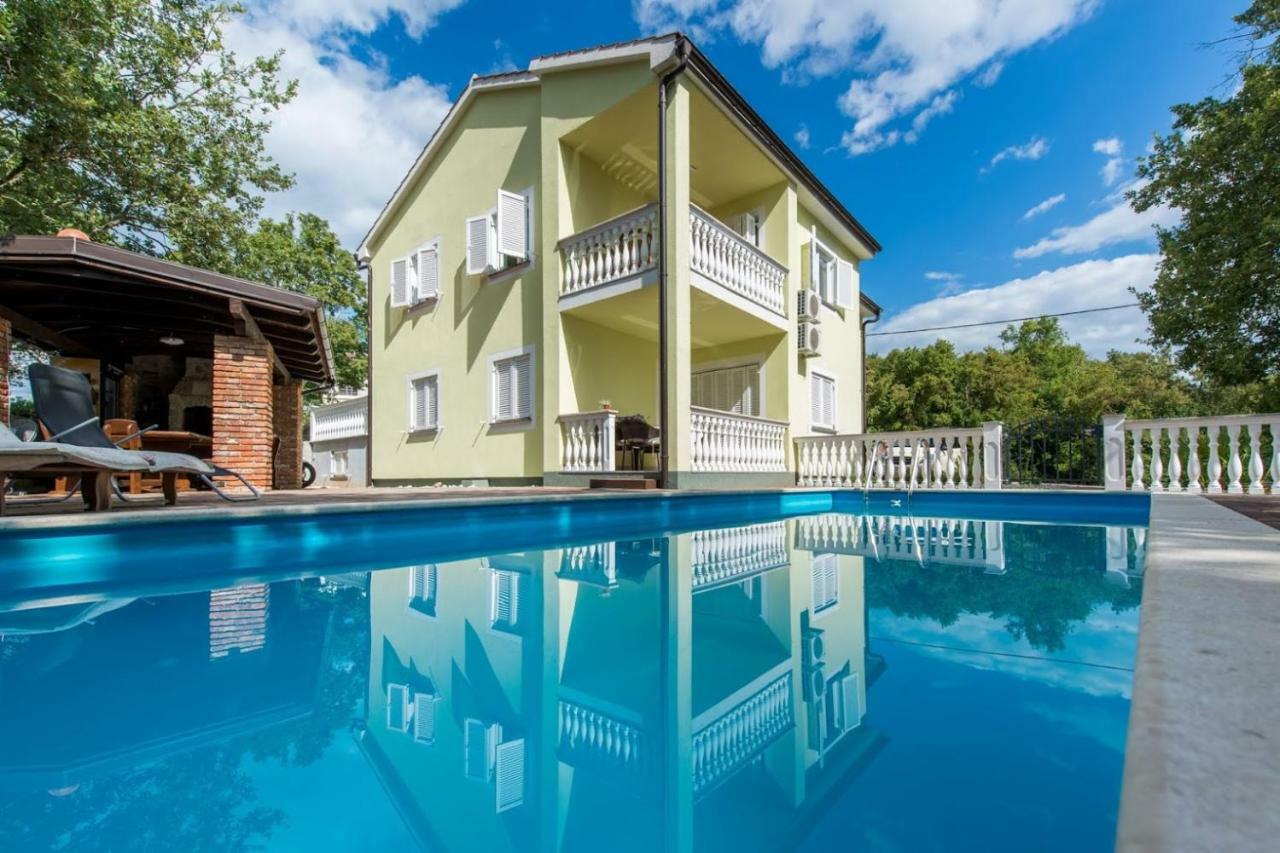 Fewo Villa Adria Barusic Exterior foto
