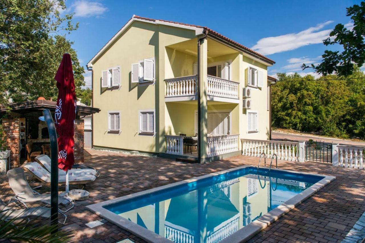 Fewo Villa Adria Barusic Exterior foto