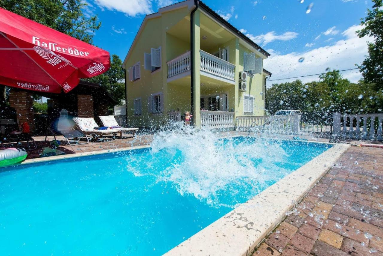 Fewo Villa Adria Barusic Exterior foto